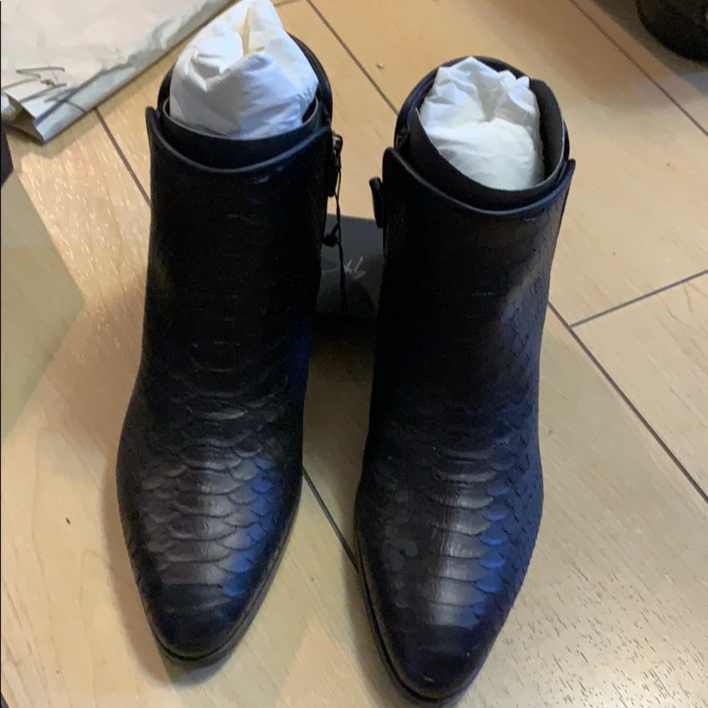Giuseppe zanotti snake skin boots - Picture 2 of 2